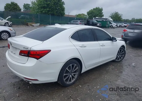 2015 Acura Tlx V6 Tech z USA, uszkodzony, nr VIN 19UUB2F57FA022382